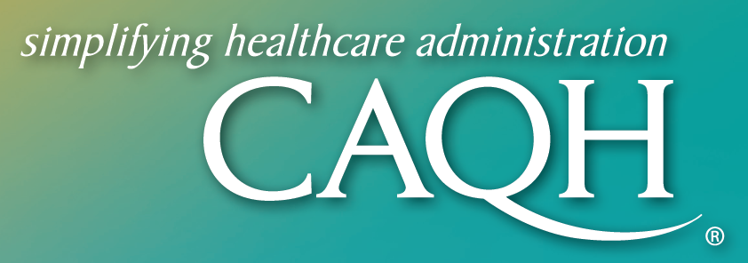 Note : CAQH Credentialing The Why and How of CAQH Credentialing for