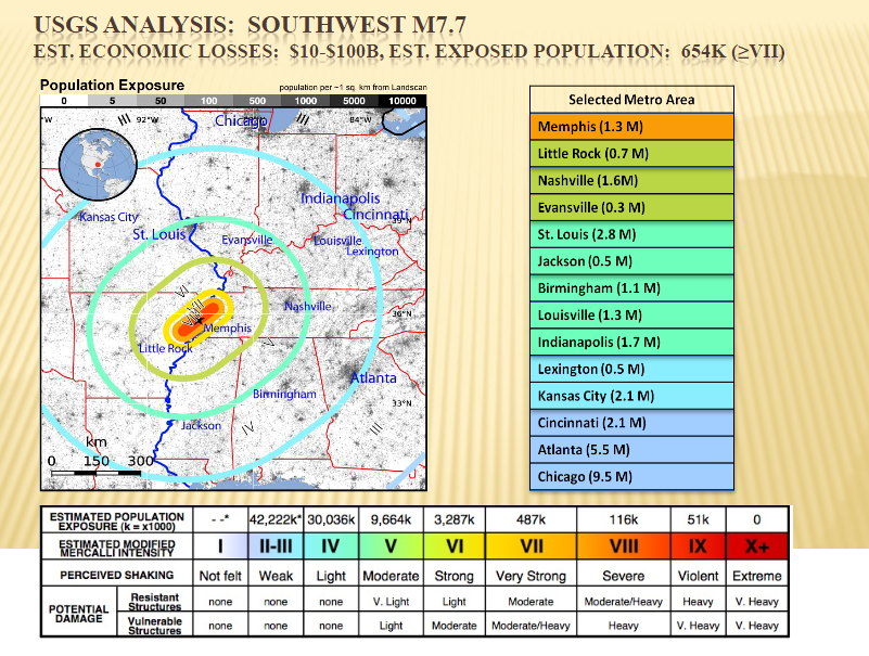 California+earthquake+map+2011