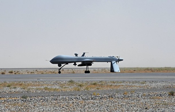 Picture taken on the tarmac of Kandahar