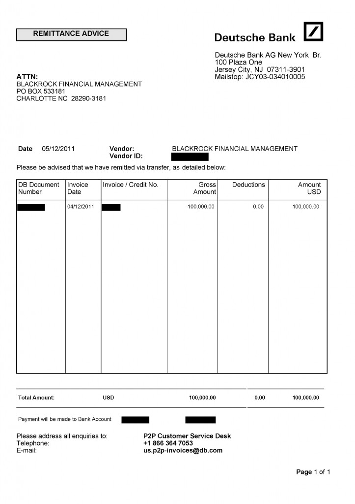 Deutsche Bank Invoice Payment - 05_12_2011-1