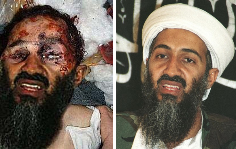 fake osama bin laden. of in Laden#39;s corpse