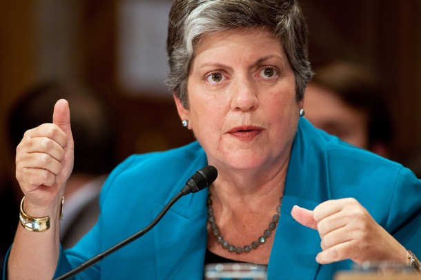 Napolitano, Mueller Testify At Senate Homeland Security Committee Hearing