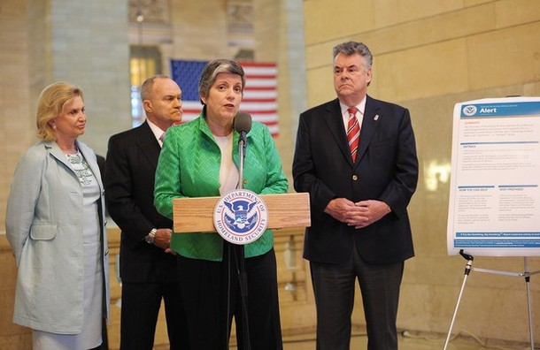 Homeland Security Secretary Napolitano Discusses The National Terrorism Advisory System