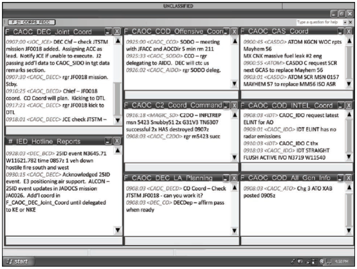 Tactical Chat How The U S Military Uses Irc Chainsoff S Blog