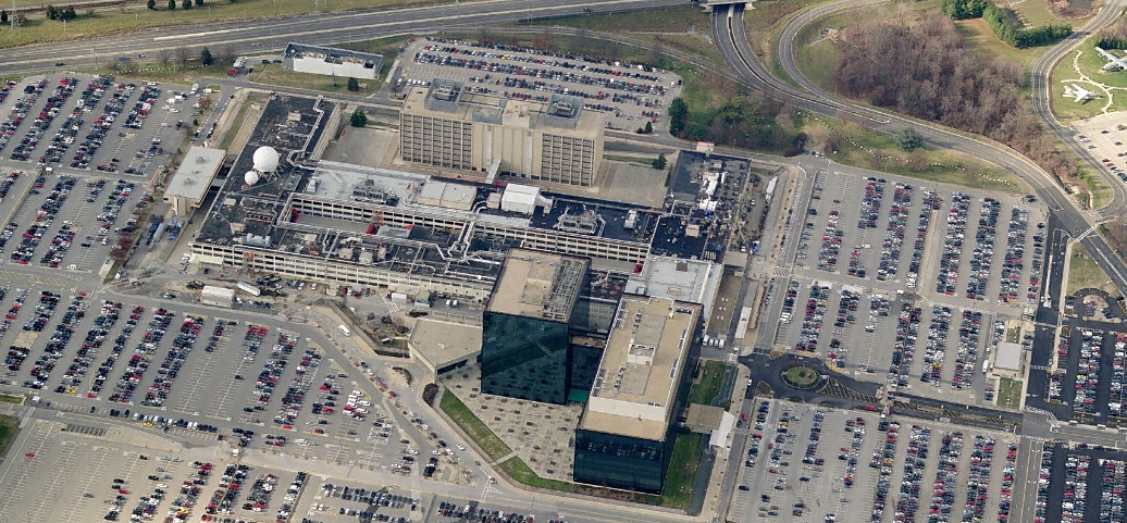 Nsa Headquarters Fort Meade