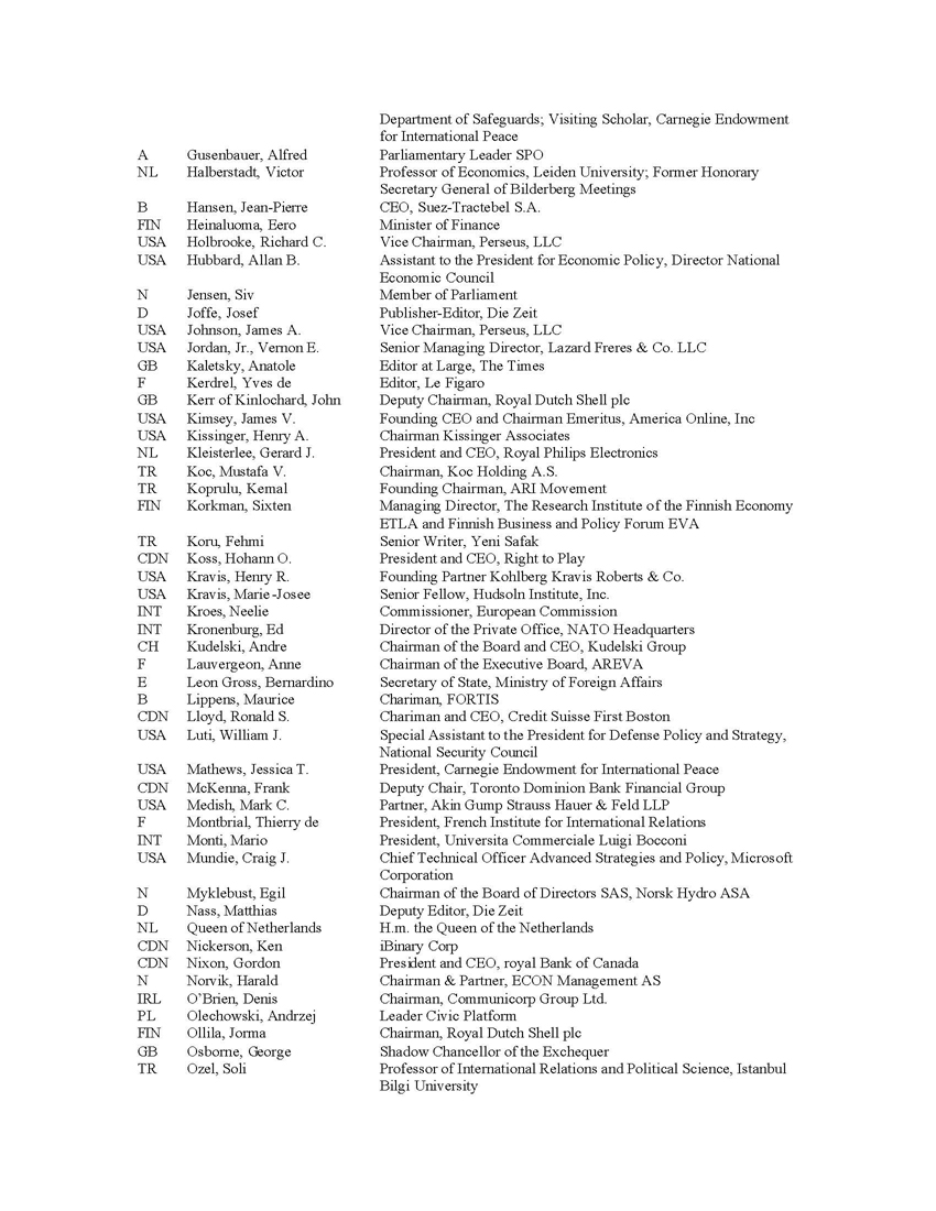 membership-list---attendance---bilderberg-group---ottawa-2006