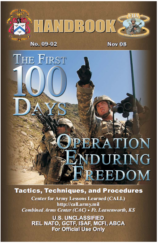 OEF 100 Days