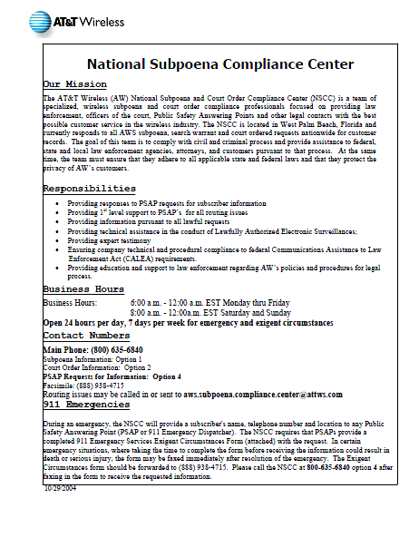 form florida subpoena