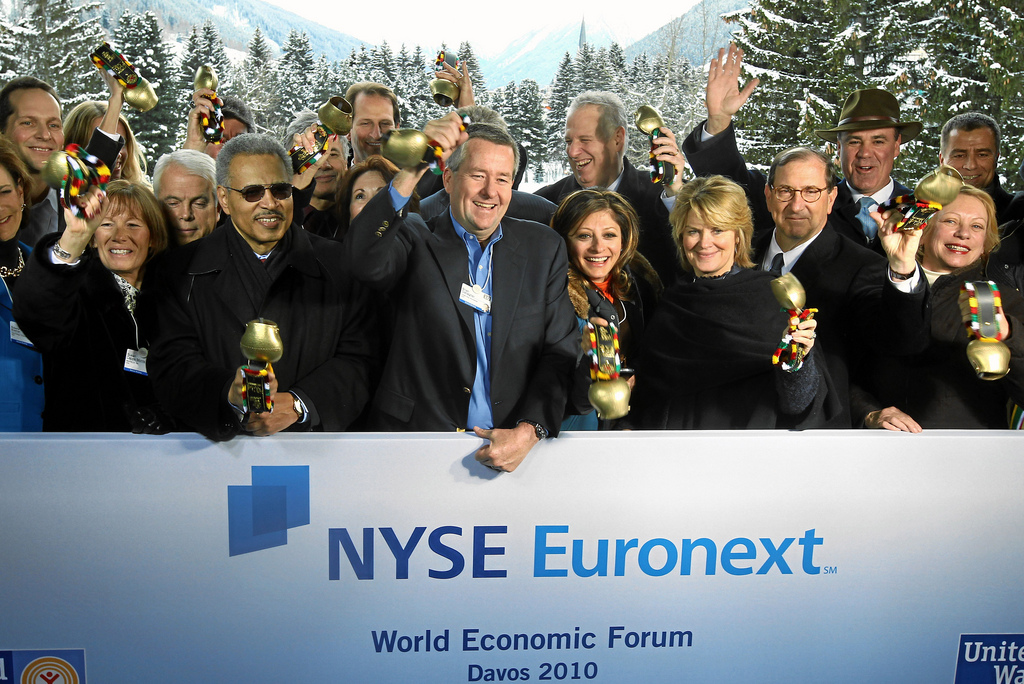 WORLD ECONOMIC FORUM ANNUAL MEETING 2010 DAVOS