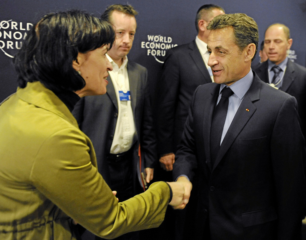 WORLD ECONOMIC FORUM ANNUAL MEETING 2010 DAVOS
