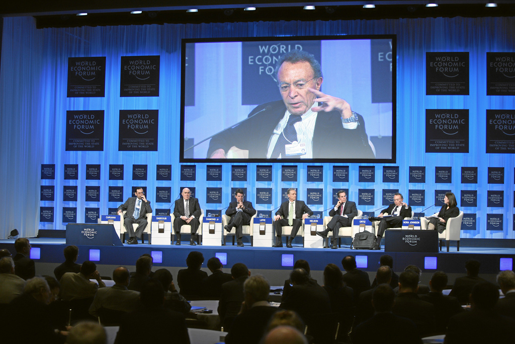 WORLD ECONOMIC FORUM ANNUAL MEETING 2010 DAVOS