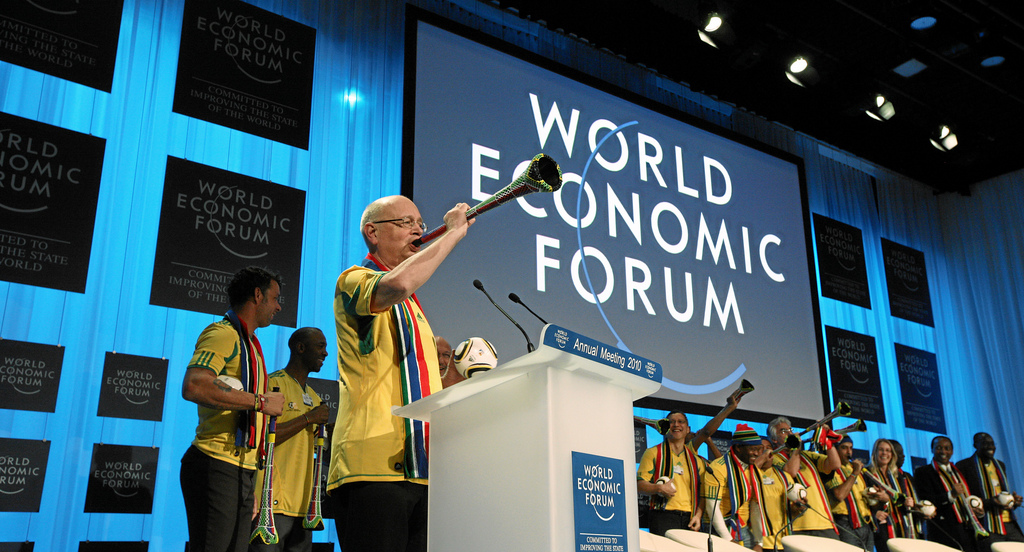 WORLD ECONOMIC FORUM ANNUAL MEETING 2010 DAVOS