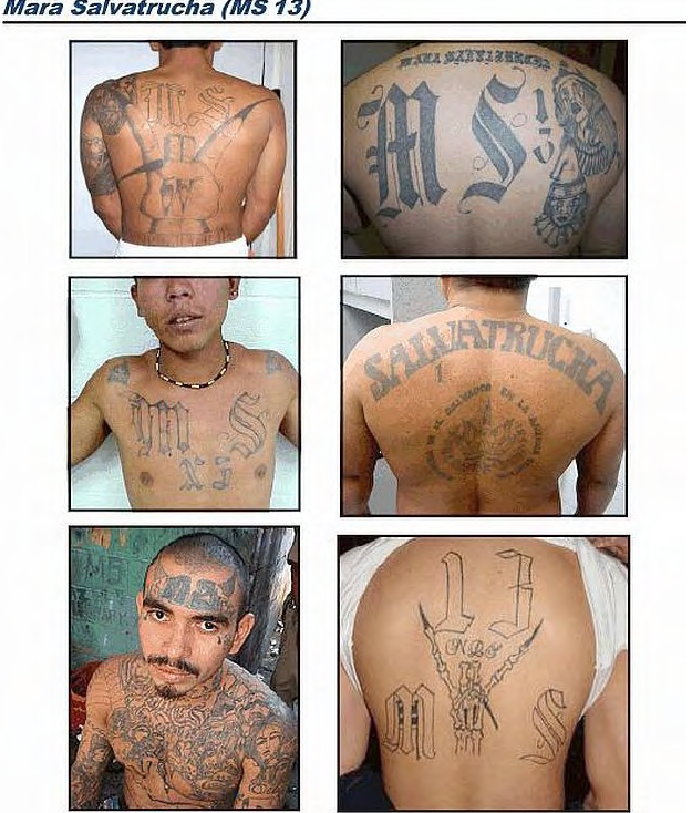 (U//LES) Mexican Gang Tattoos Identification Guide | Public Intelligence