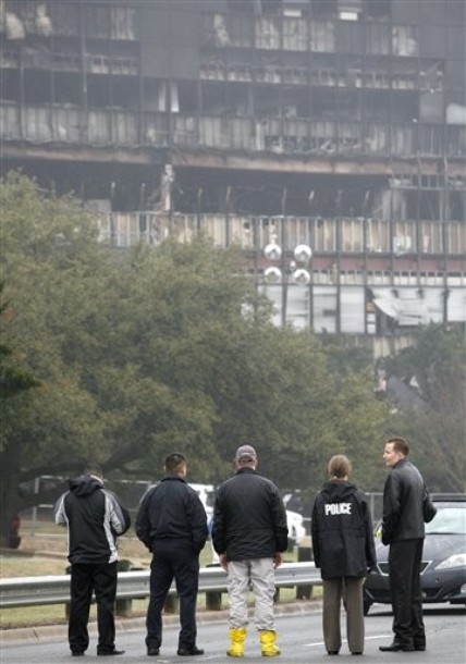 Plane Crash Texas