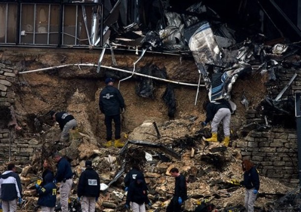 Plane Crash Texas
