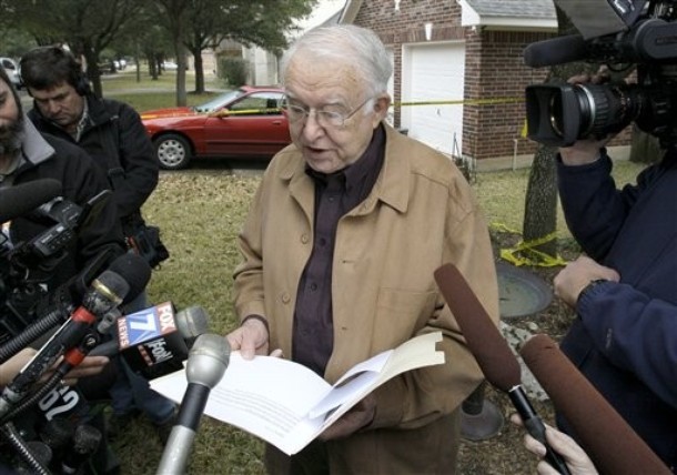 Plane Crash Texas