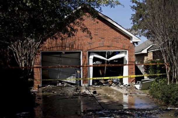 Plane Crash Texas