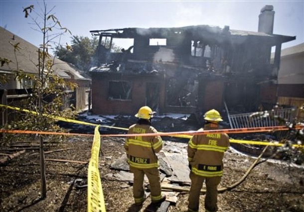 Plane Crash Texas
