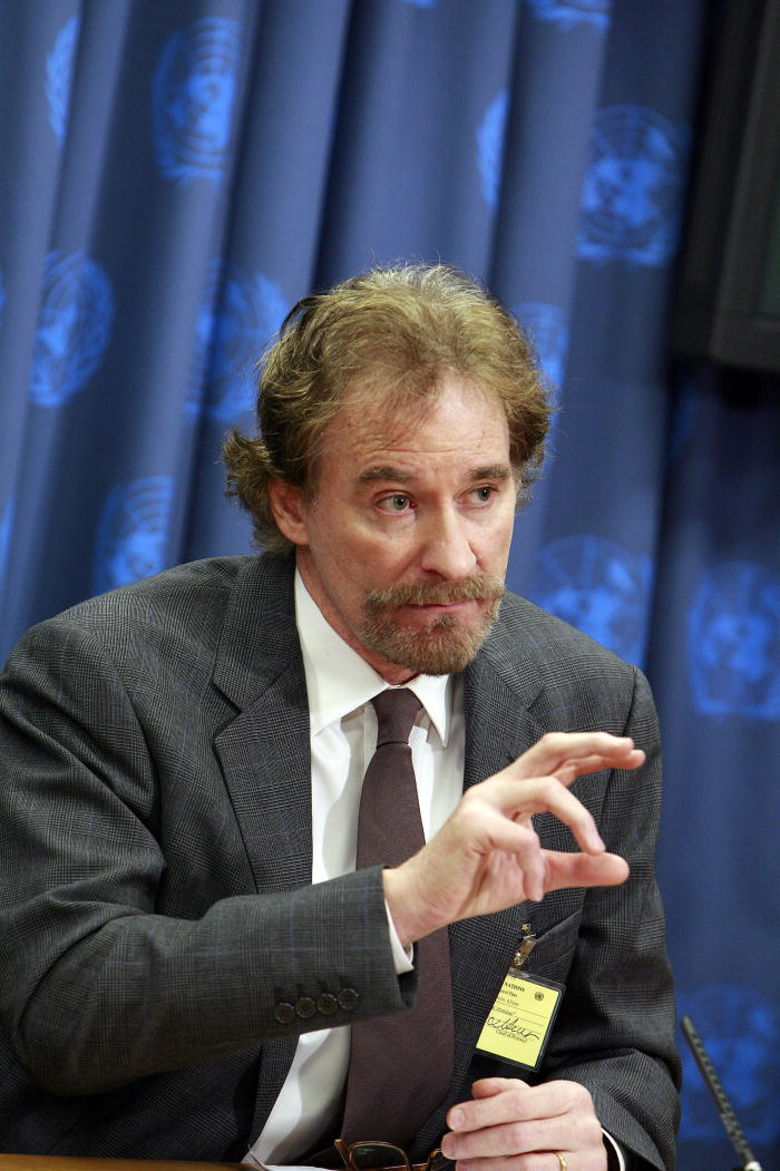 Press Conference on Human Trafficking