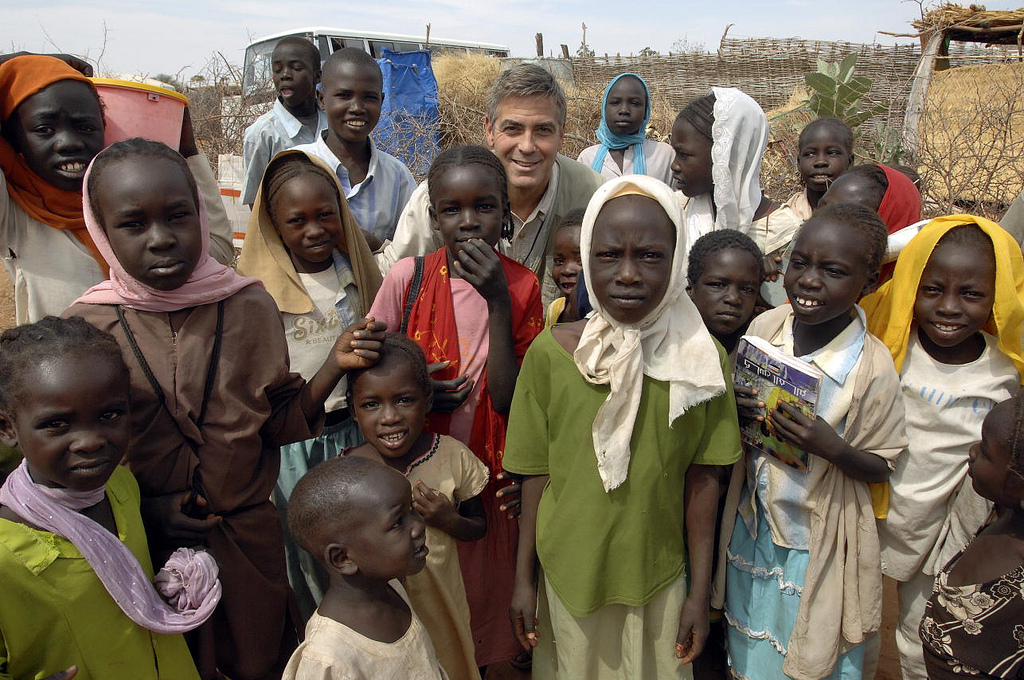 UN Messenger of Peace Visits South Darfur IDP Camp