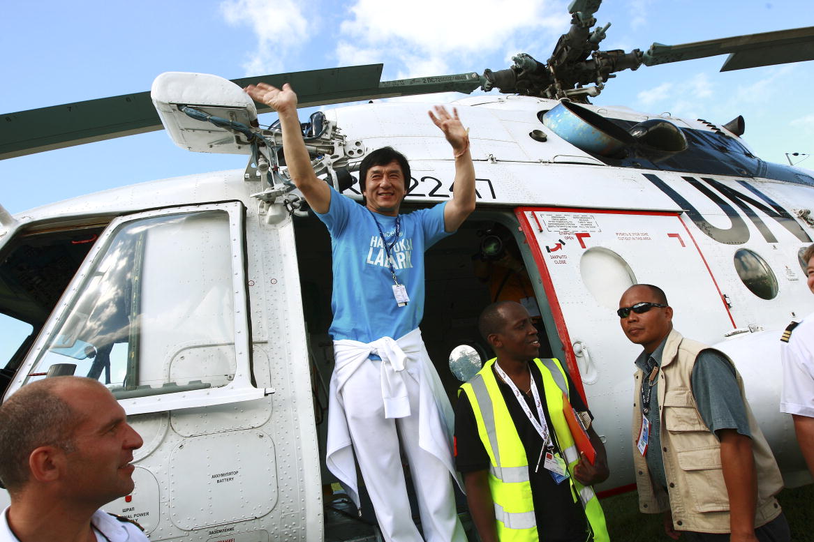 UNICEF Goodwill Ambassador Visits Timor-Leste