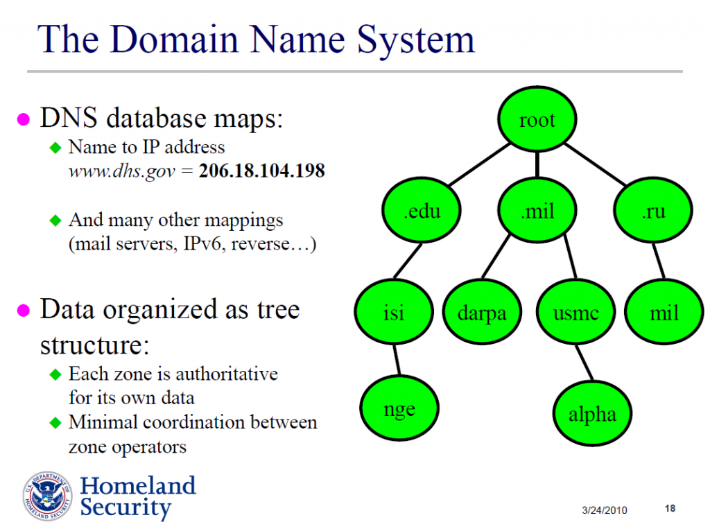 Dns search что это