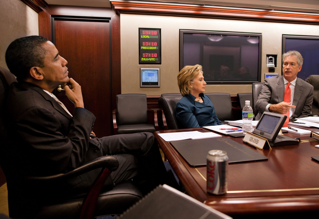 the situation room. 29, 2009, in the Situation