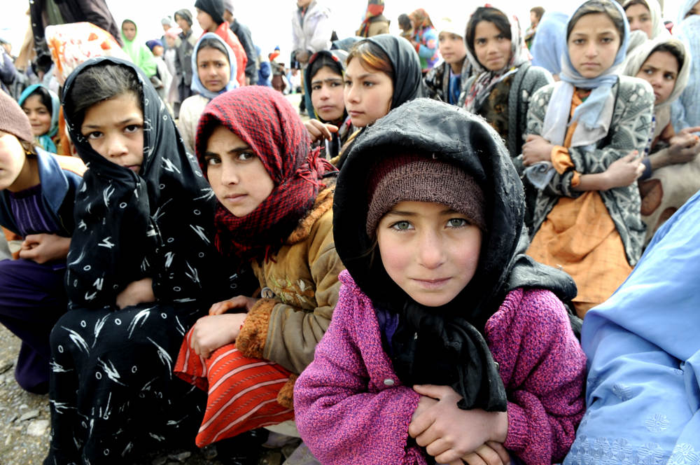 Afghan Children | Public Intelligence