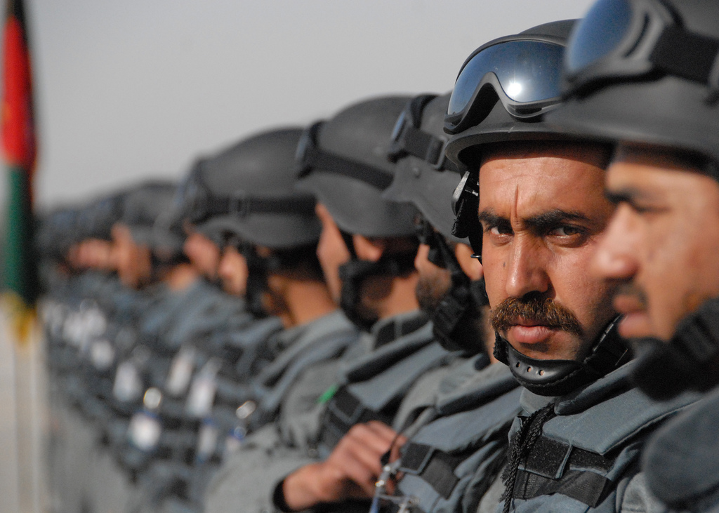 Afghanistan civilian police jobs