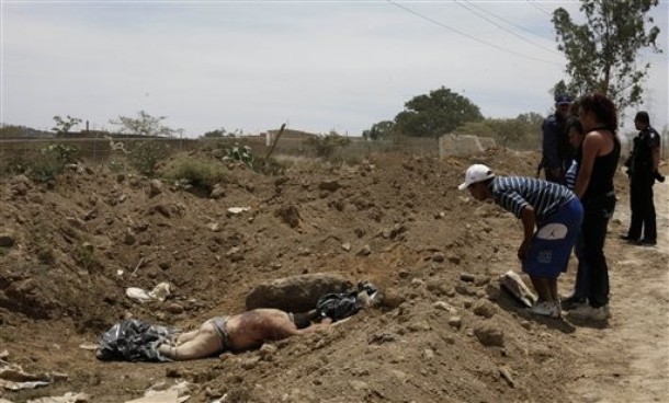 mexican drug cartel executions