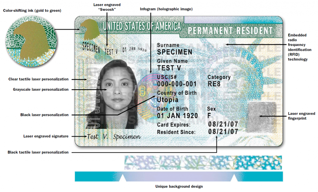 U.S. Citizenship and Immigration Services Permanent