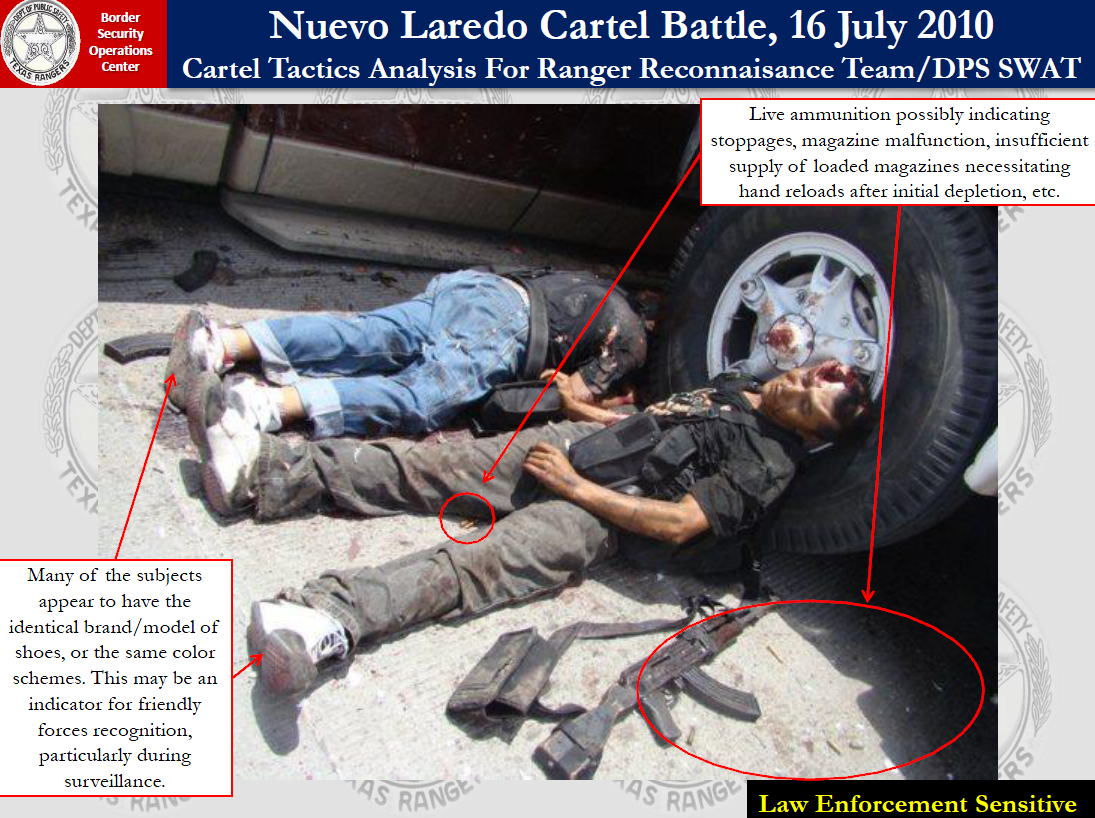 Nuevo Laredo Mexican Drug Cartel Gun Battle Extreme Carnage Overview