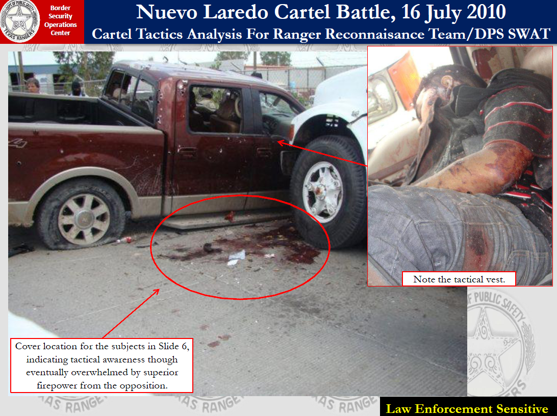 Nuevo Laredo Mexican Drug Cartel Gun Battle Extreme Carnage Overview