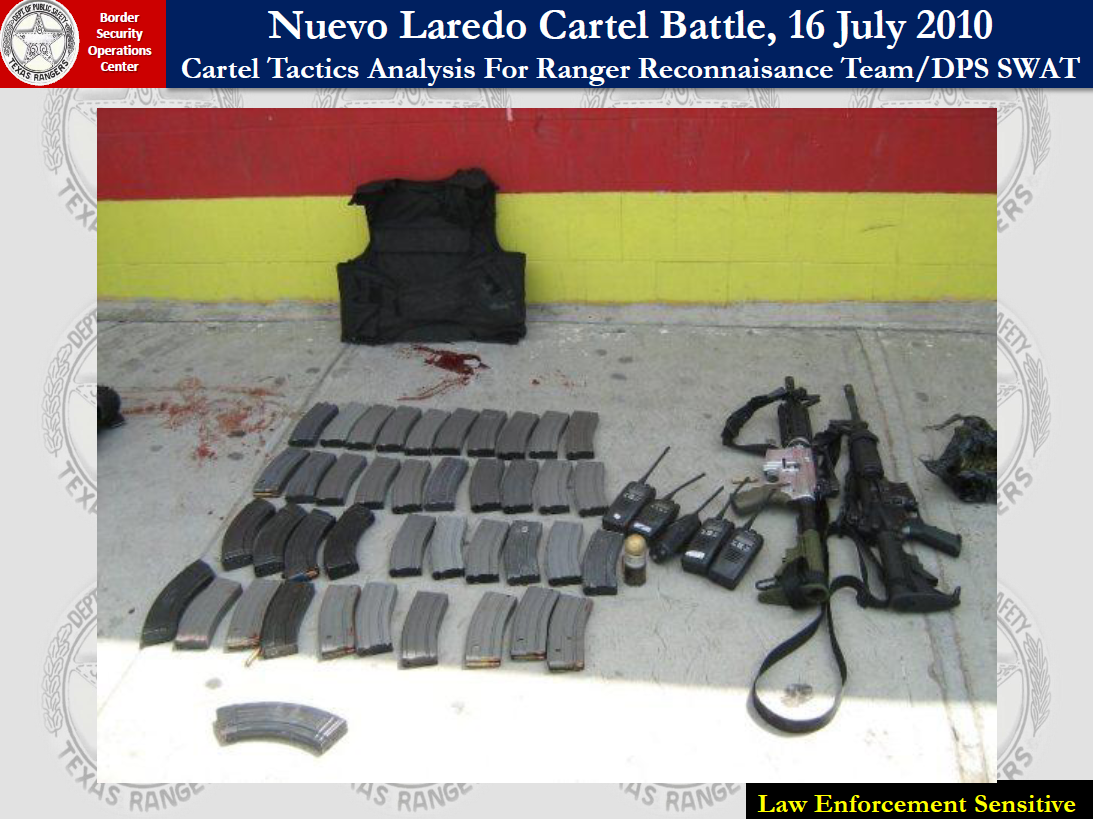 Nuevo Laredo Mexican Drug Cartel Gun Battle Extreme Carnage Overview