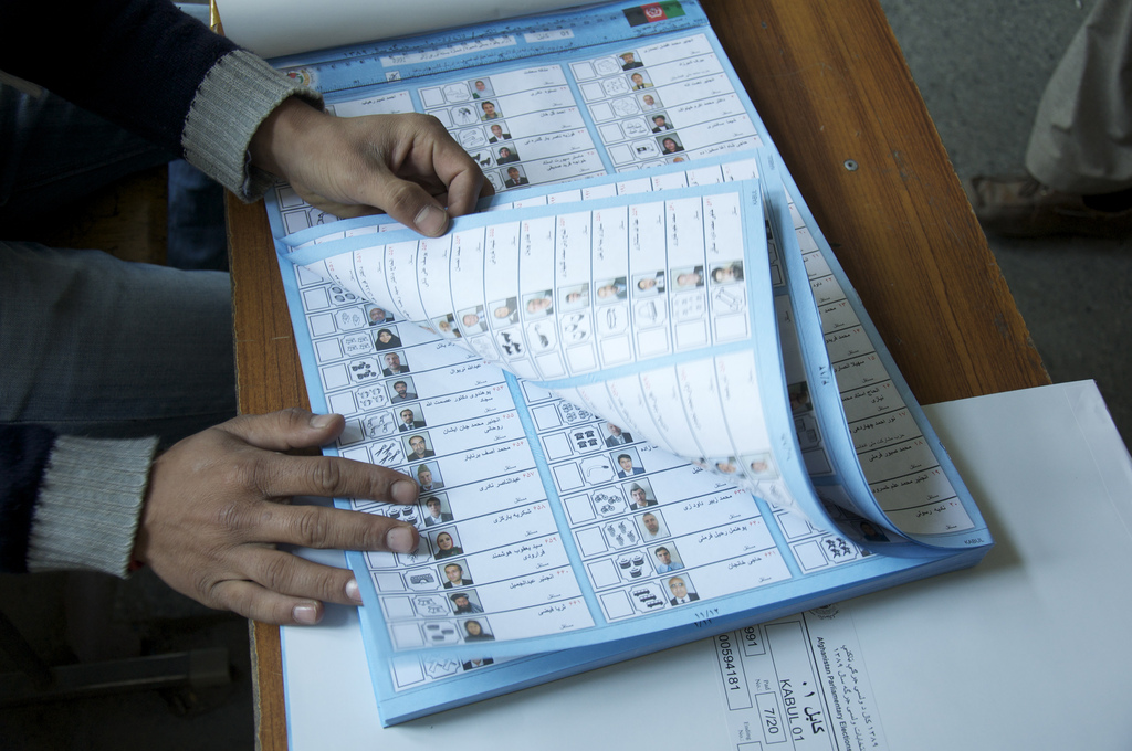 Afghan Election Photos | Public Intelligence