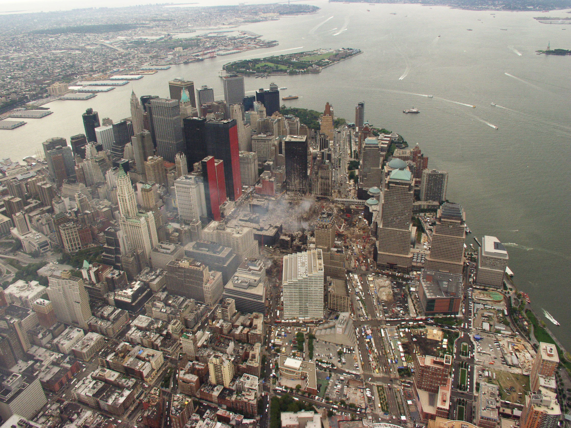 911 Ground Zero High Resolution Aerial Photos Public Intelligence 