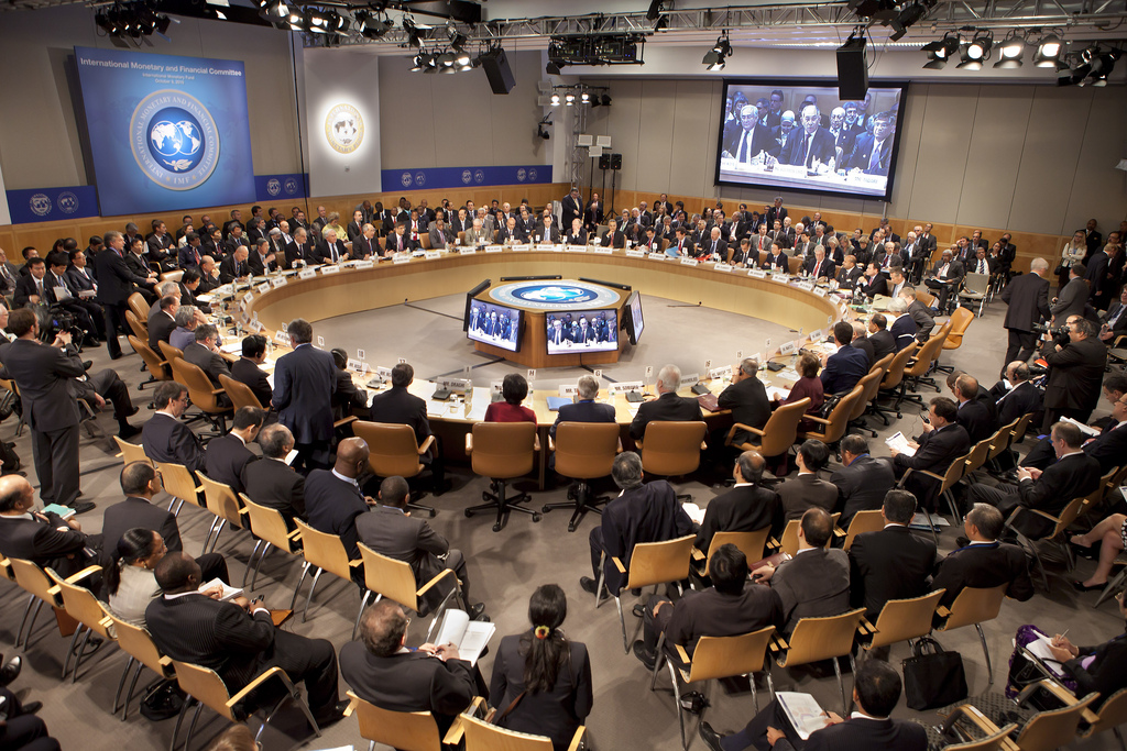 The imf world bank and the washington consensus