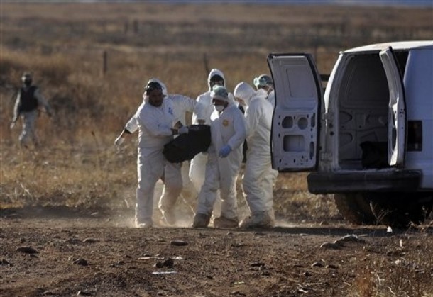 Mexico Drug War