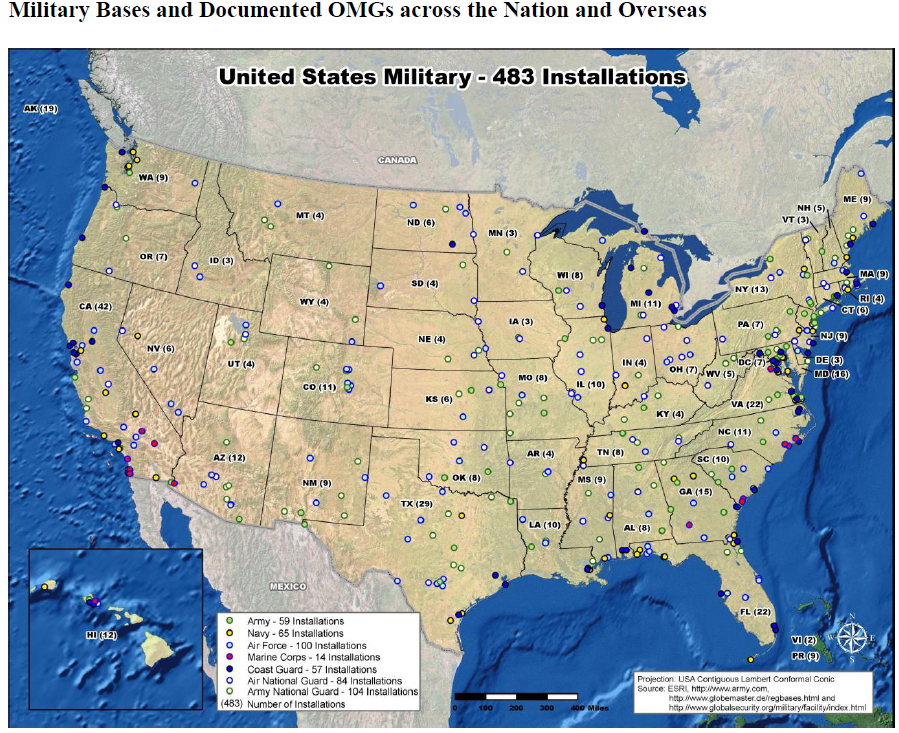 (U//LES) ATF Outlaw Motorcycle Gangs (OMGs) and the Military 2010 ...