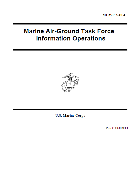 the marine air ground task force is