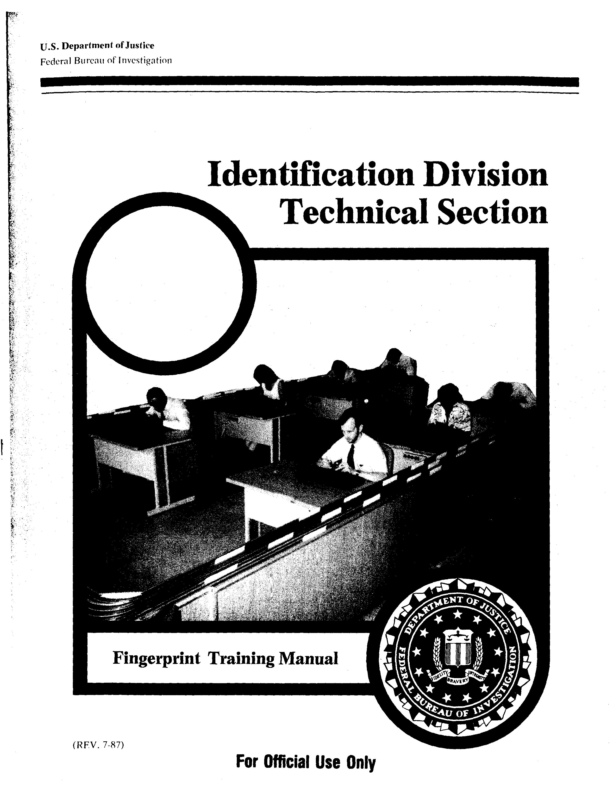 F B Training Manual