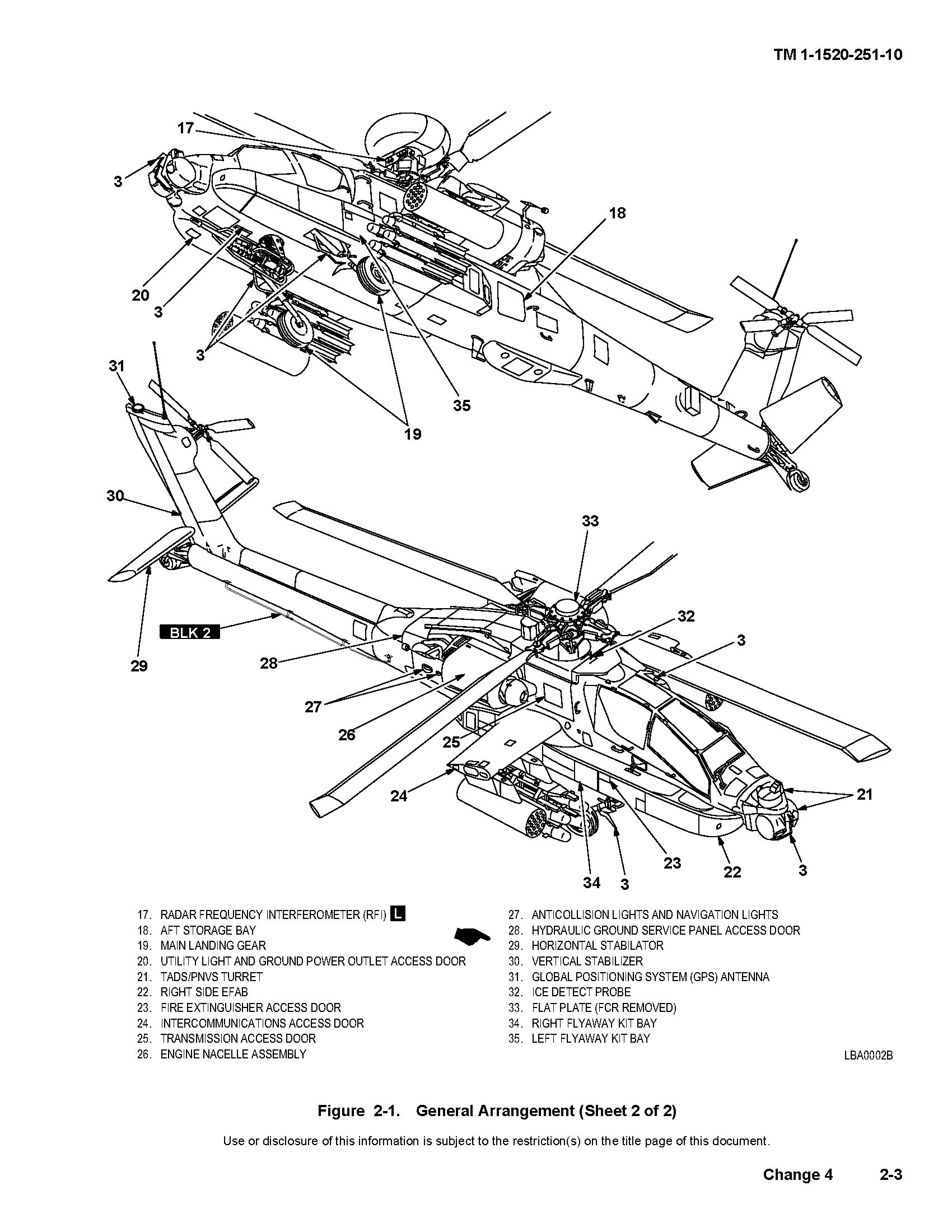 Чертеж ah 64