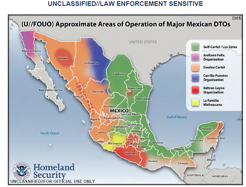 Ufouo Lulzsec Release Dhs Sinaloa Drug Cartel Reference Guide