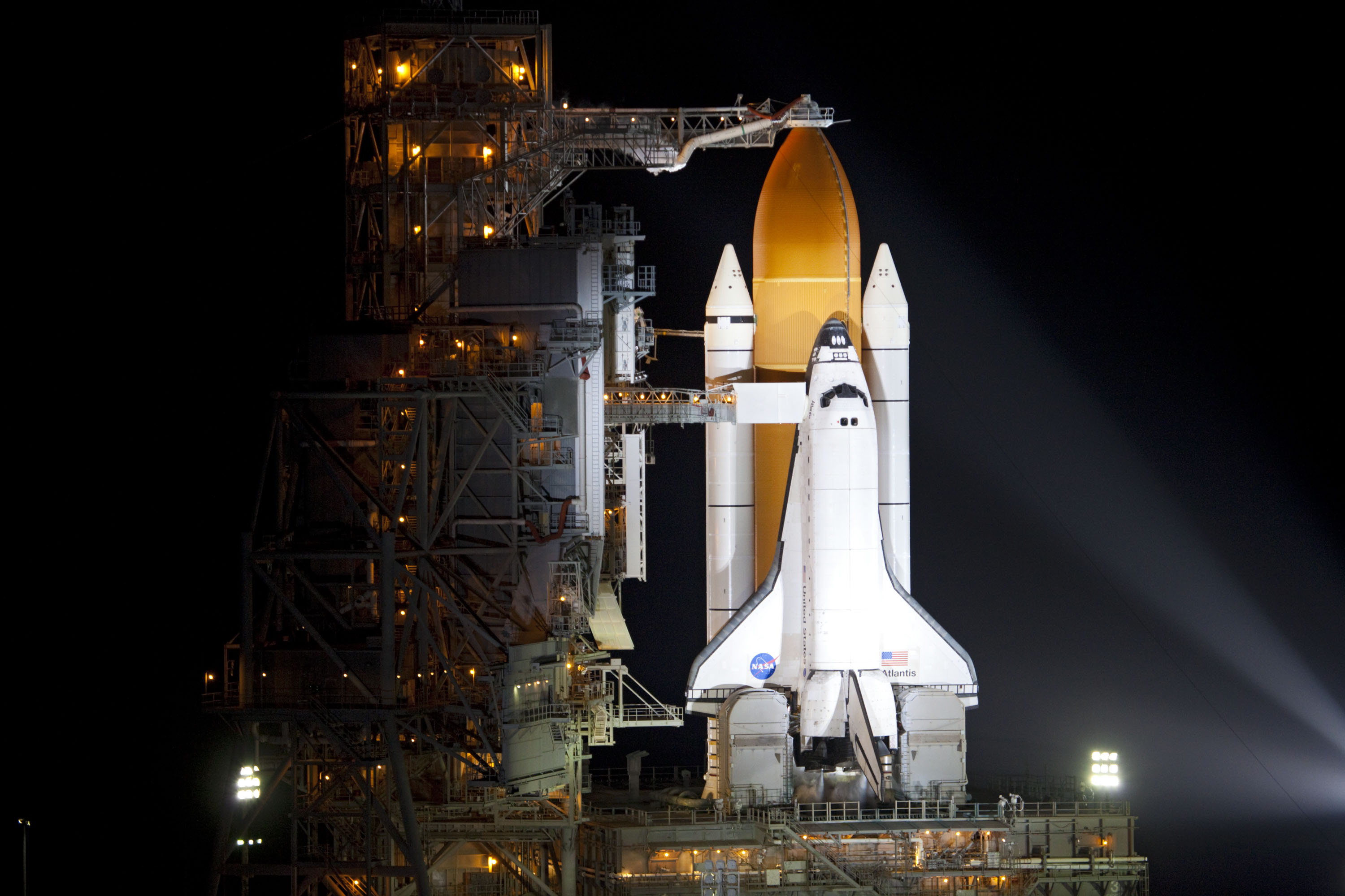 Space Shuttle Program Closing