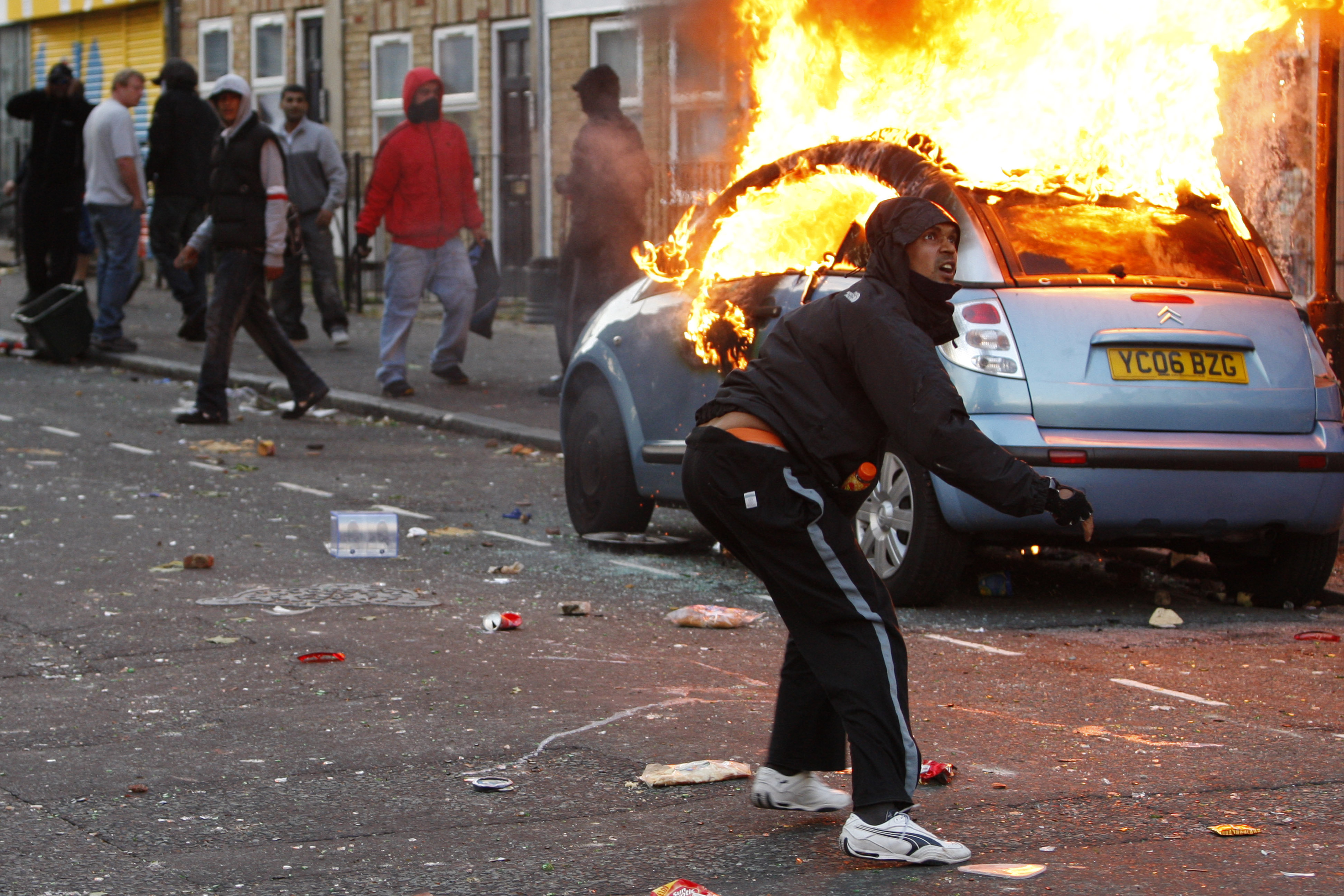 What the BBC classified as ‘riots’ in London become ‘protests’ in Beitounya
