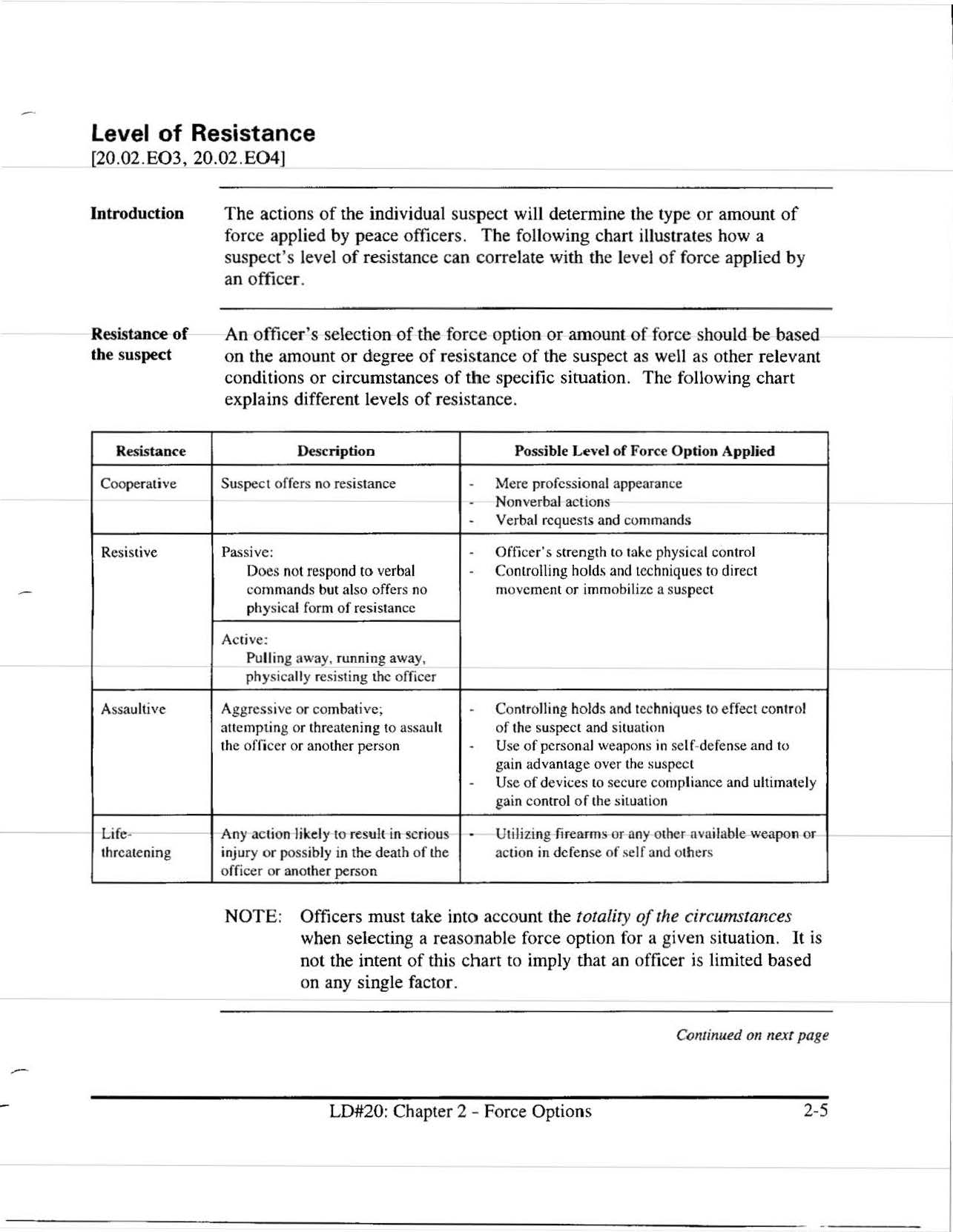 california-commission-on-peace-officer-standards-and-training-use-of