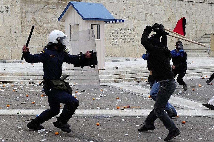 greece riots