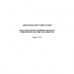DoJ-NSABulkCollection