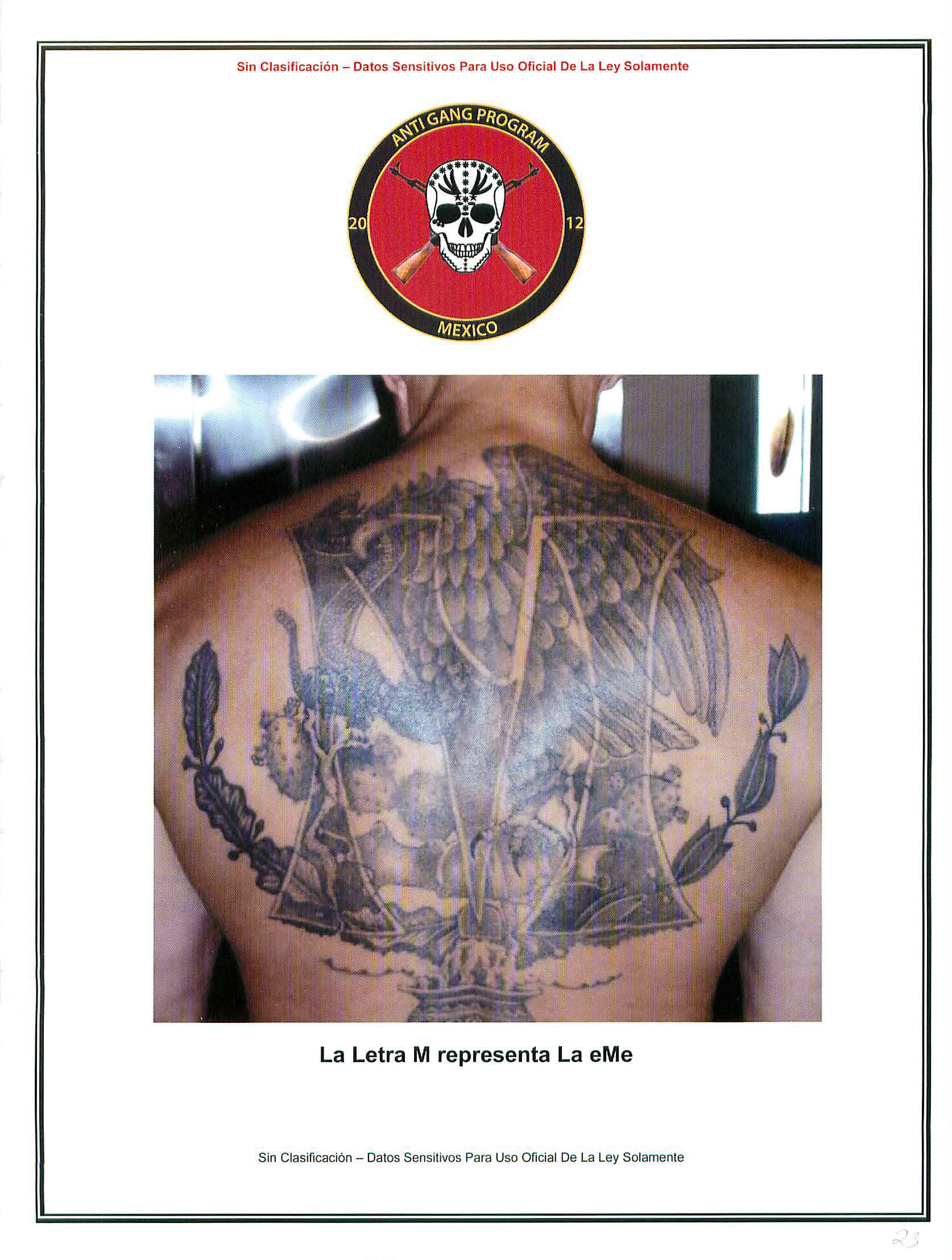 MY SARISARI STORE: Gang Tattoos