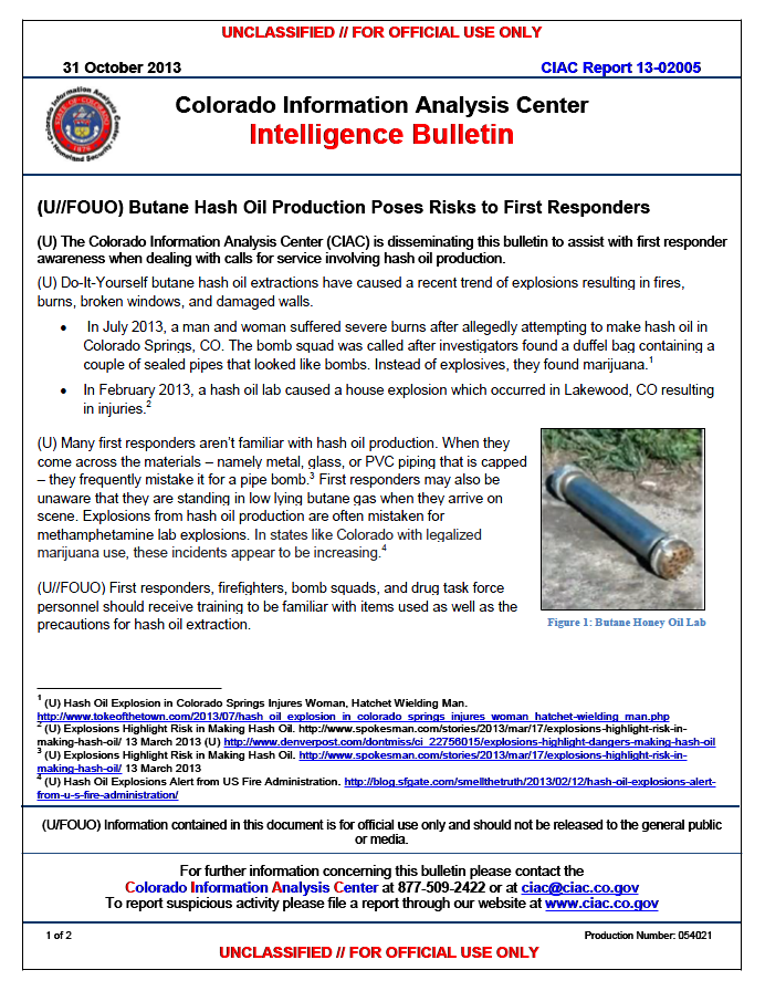 Colorado intelligence analysis center jobs